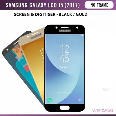 For Samsung Galaxy J5 J530F 2017 Replacement LCD Display Touch Screen Digitizer • £14.99