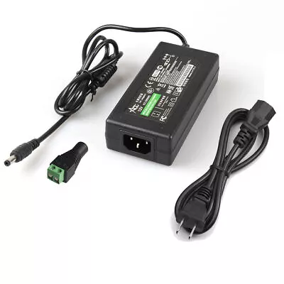 12V 1A 2A 3A 5A 6A 8A 10A Power Supply AC To DC Adapter For 5050 LED Strip Light • $16.12