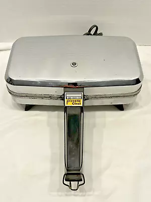 Vintage Vitantonio Pizzelle Chef 300A Italian Cookie Maker - Works • $127.50