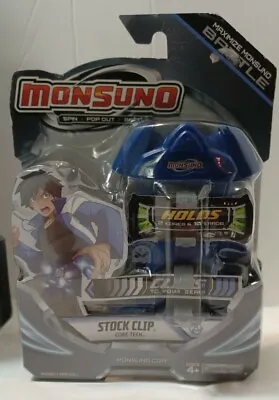 Maximize Monsuno Battle Stock Clip Core-Tech - Blue • $8