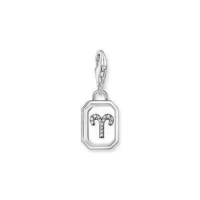 Genuine THOMAS SABO Aries Zodiac Sign Silver Charm Pendant • $89