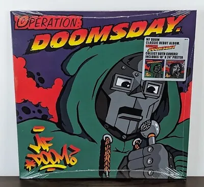 MF DOOM - Operation Doomsday Vinyl 2XLP Original Cover With POSTER • $48.80