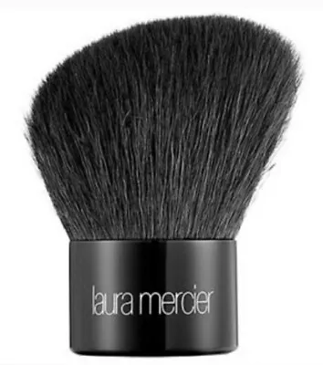 New Laura Mercier Kabuki Style Goat Hair Face Brush With Pouch  • $12.99