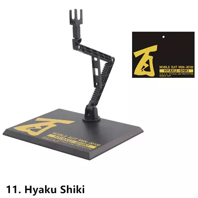 Display Base Bracket Stand For RG HG 1/144 MG 1/100 SD Hyaku Shiki  • $8.28