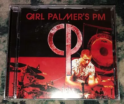 Carl Palmer's PM 1 PM CD 2008 UK Import The Store For Music 1980 Prog Rock • $11.99