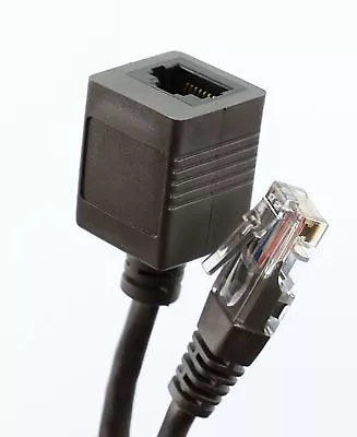 £3.69 • Buy INTERNET EXTENSION LEAD CAT6 RJ45 ETHERNET Network Extender Cable .5m To 10m LOT