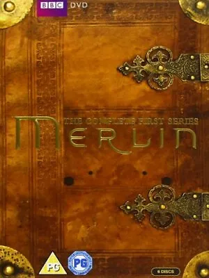 Merlin - Complete Series 1 DVD Action & Adventure (2009) Colin Morgan • £3.85