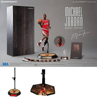 Enterbay Michael Jordan 1/6 Scale Action Figure Display Stand Customize • $35