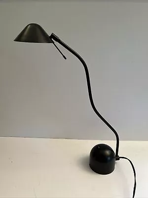 Post Modern Memphis 1980's Squiggle Halogen Desk Lamp By Origina Of Canada Nice! • $179.99