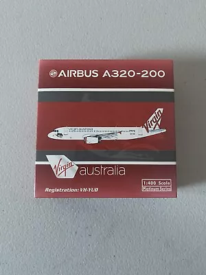 1:400 Phoenix Models Virgin Australia A320-200 - VH-YUD - (PH4VOZ1087) • $81