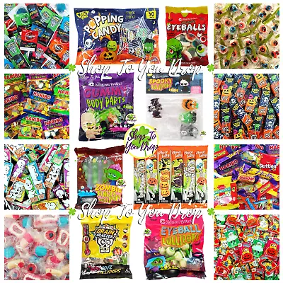 £9.95 • Buy HALLOWEEN SWEETS CHOCOLATE LOLLIES Lolly Gummy Party Trick Or Treat Kids 👻