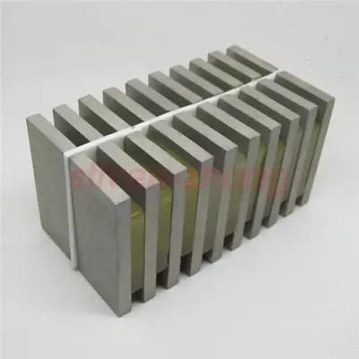 1pcs 50mm X 20mm X 5mm SmCo Strong Black Magnet Block High Temperature≤350° • $27.54