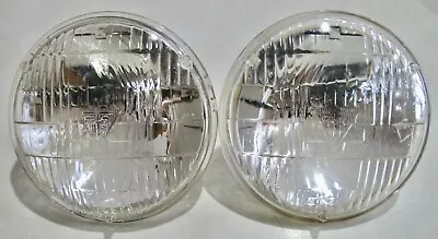 Pair Of 12 V 4001 T-3 GUIDE Headlights-1968-1971 GM-GTO-CHEVELLE-442-CORVETTE • $60