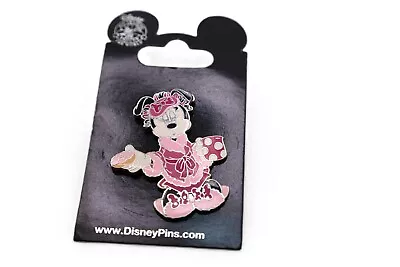 Disney Minnie Mouse  A Slow Morning  Pajamas With Coffee & Doughnut Pin • $19.95