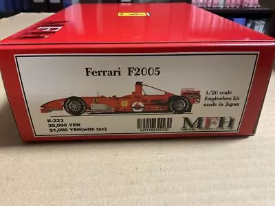 Rare Item Mfh El Factory Hiro 1/20 Ferrari F2005 M Schumacher/R Barrichello Stud • $244.40