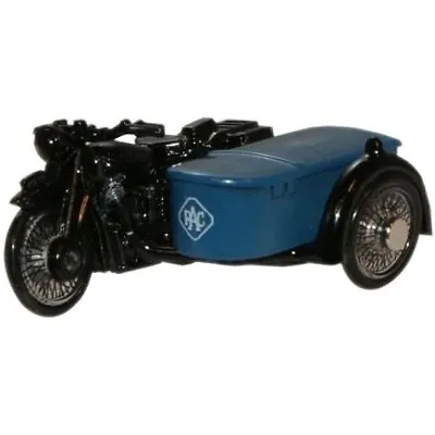 Oxford Diecast RAC BSA Motorcycle & Sidecar (76BSA002) BRAND NEW & UNOPENED • $8.70