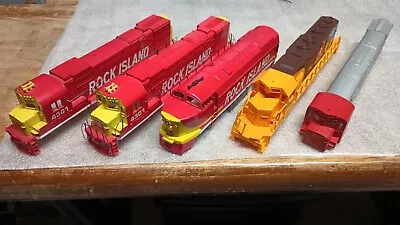 HO Scale Locomotive Shells - Various Lot - Tyco - IHC - Mehano - AS IS! • $0.99