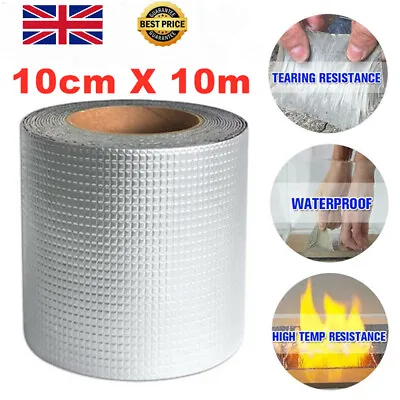 £9.89 • Buy Super Waterproof Tape Butyl Magic Leak Roof Pipe Repair Tape Adhesive Sealant UK