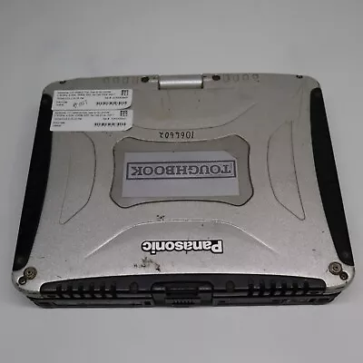 Panasonic Toughbook CF-19 I5 2520M 2.50GHz 4GB RAM *B Grade #027 • $63