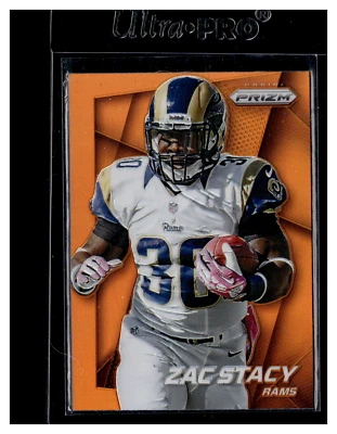 $3.99 • Buy 2014 Panini Prizm Orange Prizm #106 Zac Stacy