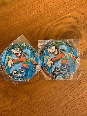 Hong Kong Disneyland Hollywood Hotel Badge X2 • £2