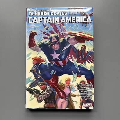 Captain America By Ta-Nehisi Coates Vol 2 Hardcover NEW SEALED HC Kirk • £24.12