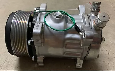 AC Sanden Compressor 8PV Ear Mount R134a • $260