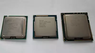 Intel CPU Processor Job Lot 3xCPU/ I7-920 I5-3470 E2180 /All Work Tested • £70