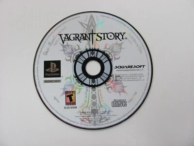 $39.99 • Buy Vagrant Story (Sony PlayStation 1, 2000)