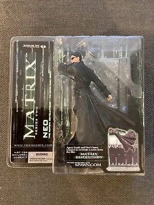 Mcfarlane Toys The Matrix Revolutions Serie Two NEO • $24.99