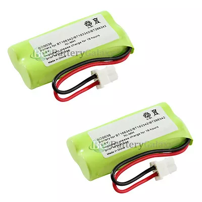 2 Cordless Home Phone Battery Pack For VTech BT166342 BT266342 BT183342 BT283342 • $5.69