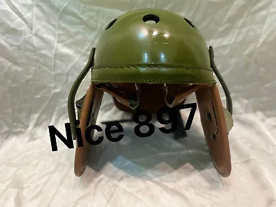 Fury Movie Helmet Antique US WW2 Army Tanker Helmet M1983 RARE Pilot Helmet • $39