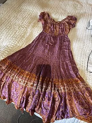 $150 • Buy Arnhem AS NEW 6 Pink Orange Floral Dress