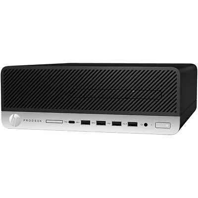 HP Desktop I5 Computer PC SFF 8GB RAM 500GB HDD Windows 10 Wi-Fi DVD/RW • $74.98