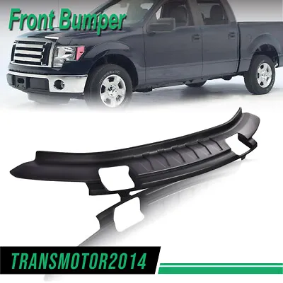 Valance Bumper Fit For 09-14 Ford F-150 4WD With Fog Light Holes Textured Front • $49.57