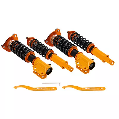 Coilover Suspension GOLD For Mitsubishi Lancer EVO7 EVO8 EVO9 2001-2007 • $285