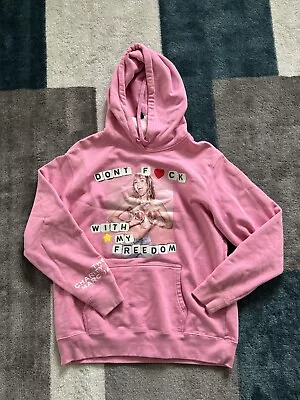 Miley Cyrus Marc Jacobs Planned Parenthood Charity Hoodie Worn A Few Times • $275