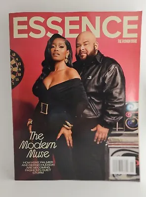 Essence Magazine The Fashion Issue The Modern Muse Keke Palmer~Sergio Hudson  • $1.35