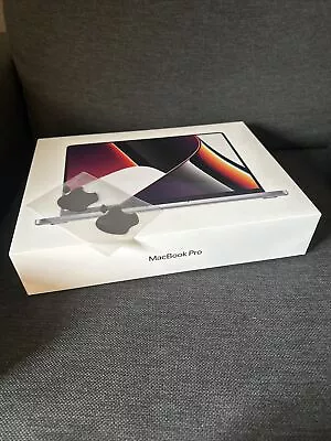 MacBook Pro 14   2021 M1 Model -  Space Grey    EMPTY BOX Only A2442 • £4.99