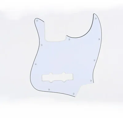 Musiclily 10 Hole Pickguard For Fender American/Mexican Standard Jazz Bass JB • $20.81