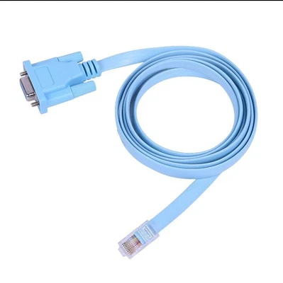 £5.86 • Buy 1.5M RJ45 Male To 9 Pin RS232 RS-232 DB9 Female Plug LAN Cable Cat5 Ethernet