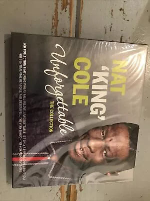 Nat King Cole Unforgettable-The Collection 2-CD NEW SEALED When I Fall In Love+ • £3.99