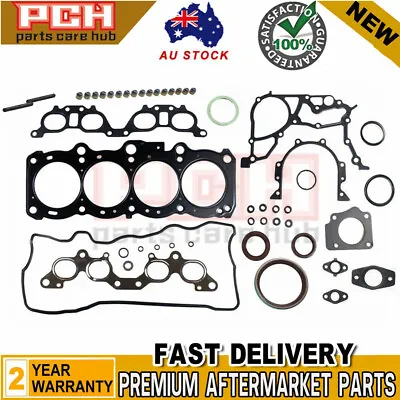 Full Gasket Set Fit For Toyota Camry SDV10 SXV20 2.2L 5SFE 97-02 • $113