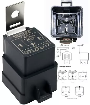 Zettler Outboard Boat Motor Power Trim Relay For Mercury Force 882751A1 3854138 • $12.99