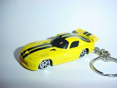 COMPATIBLE WITH DODGE VIPER GT2 CUSTOM KEYCHAIN Keyring Key MOPAR HEMI Maisto • $9.95