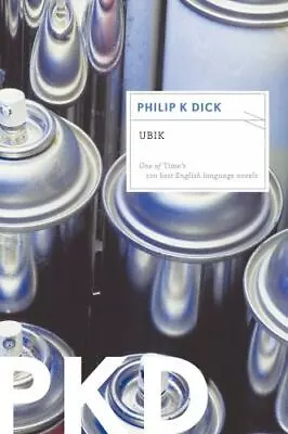 UBIK Philip K Dick Existential Horror SciFi Psychic Powers Spy TelePath LN TPB • $14.95