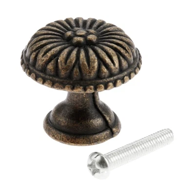 $4.72 • Buy Antique Bronze Furniture Wardrobe Door Pull Handle Bookcase Drawer Cabinet Knob