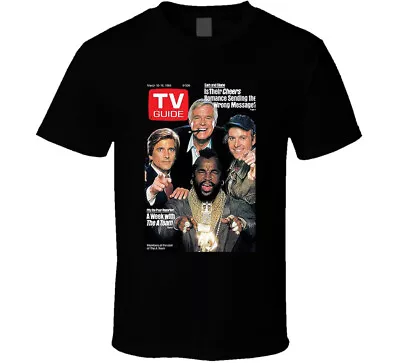 The A-team 80s Action Tv Series Fan T Shirt • $27.99