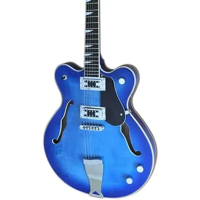 Eastwood Guitars Classic 6 Richard Lloyd Signature - Blueburst - Semi Hollow NEW • $699