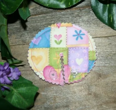 G-tube Pads Mic-key Button Feeding Tube Pads AMT Button Cover : Soft Hearts • $2.25
